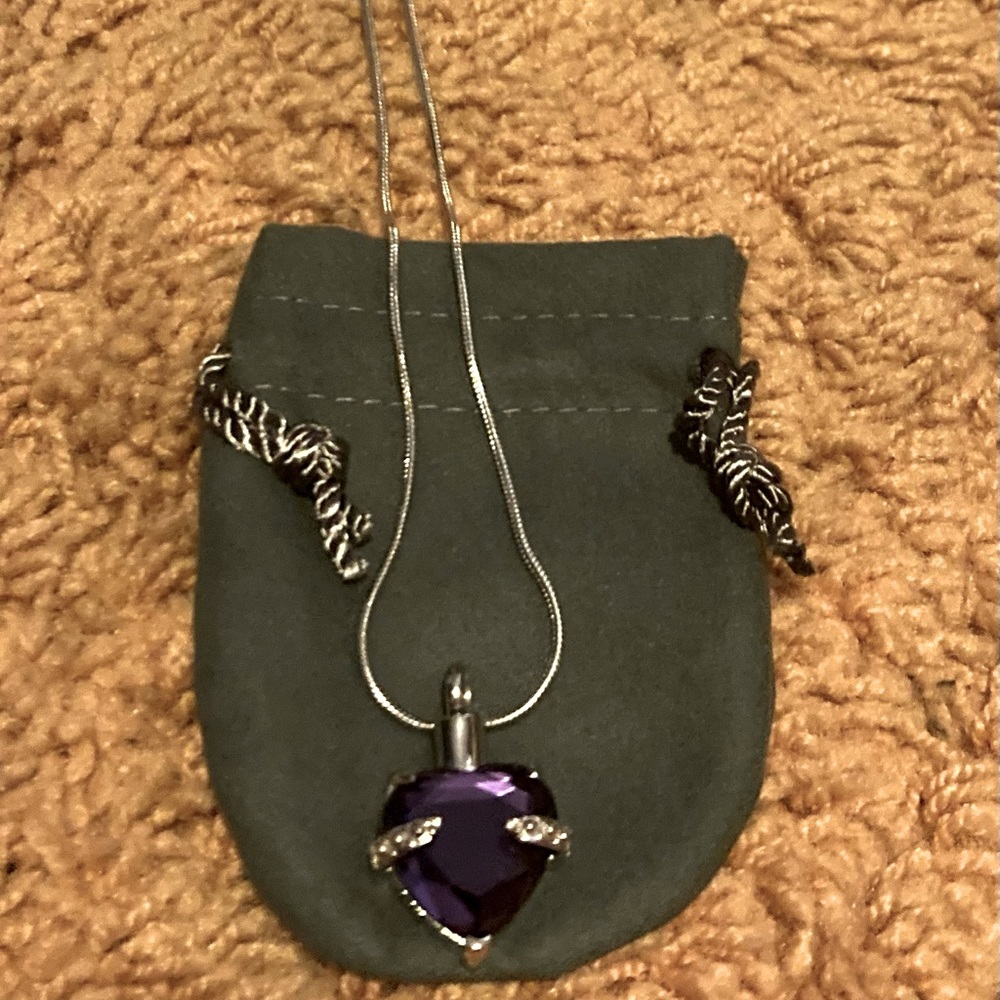 Cremation pendant